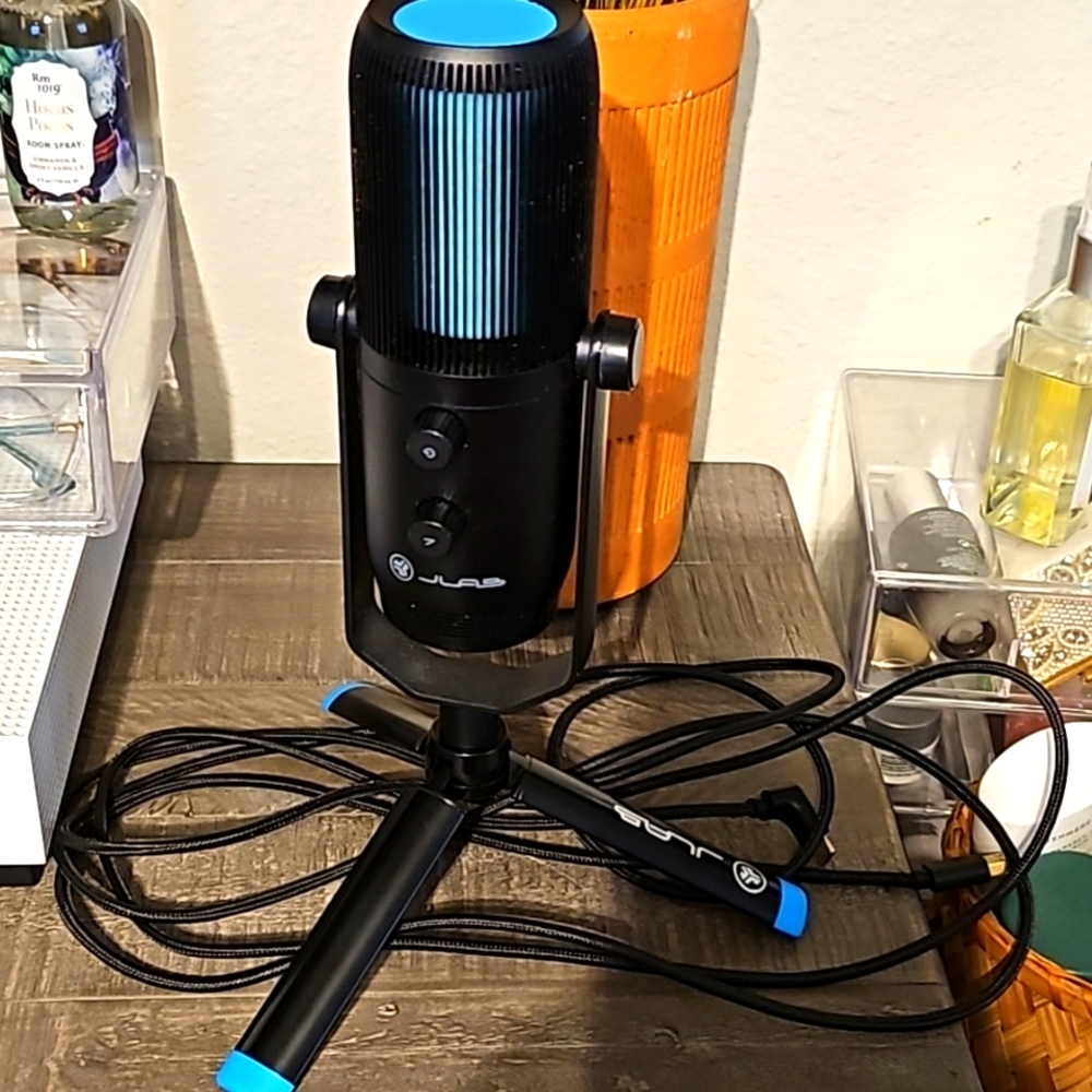 Jlab talk pro microphone